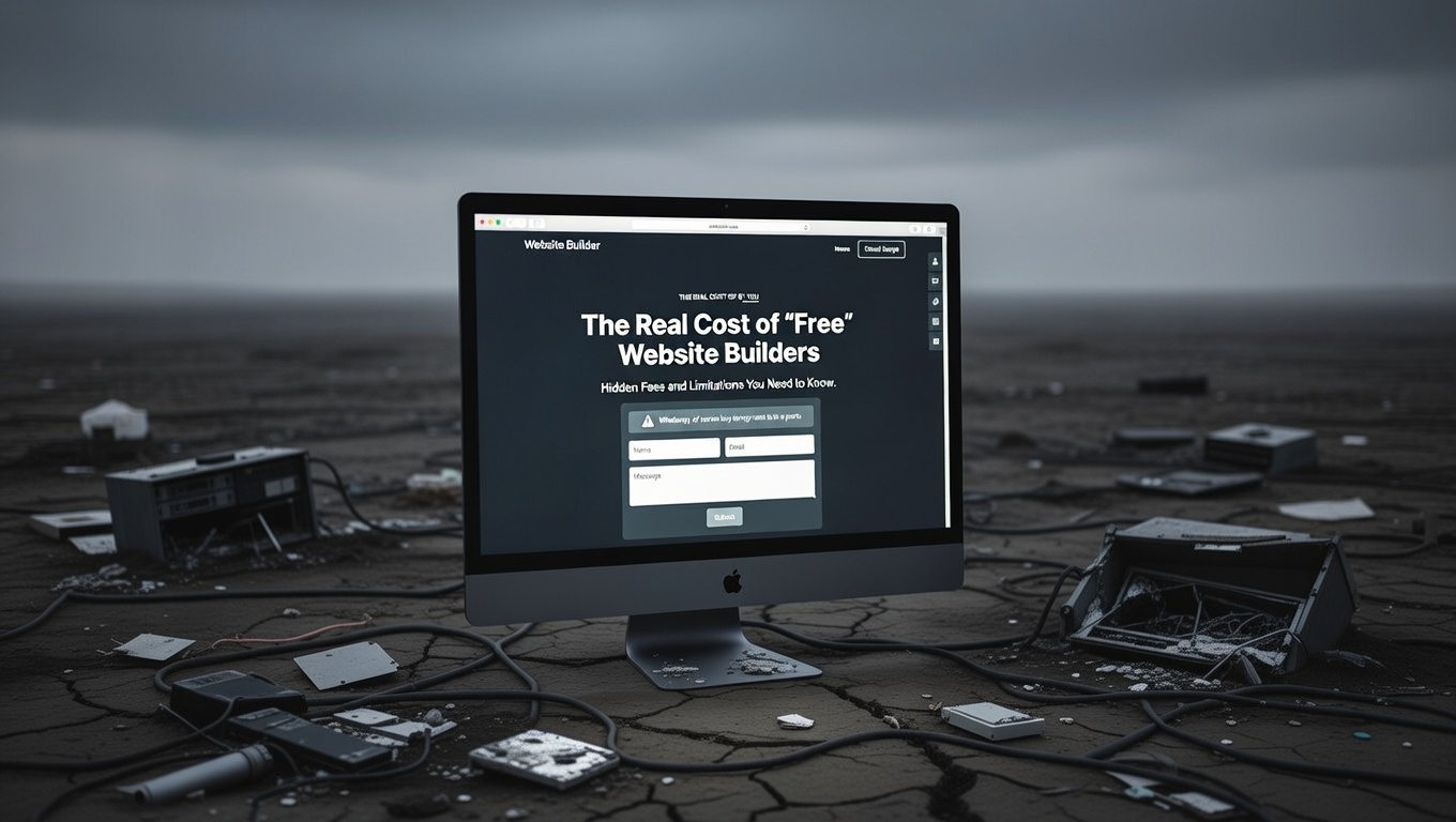 The Real Cost of 'Free' Website Builders